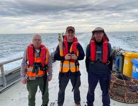 Marine fauna specialists