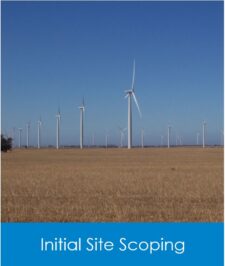 Nature Advisory provides ecological consulting services to the Wind Energy Sector with Initial Site Scoping